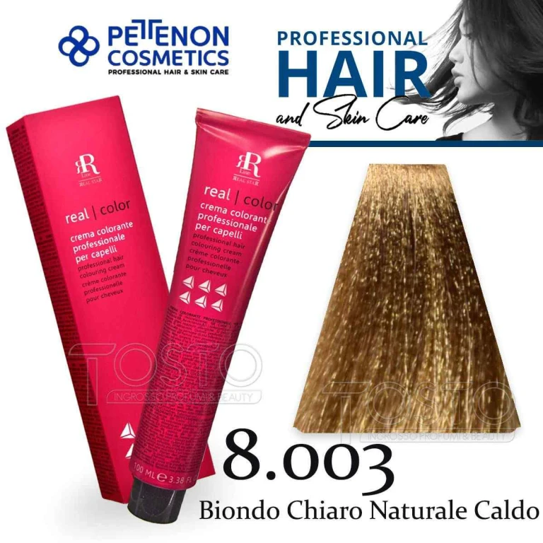 Pettenon Rr Line Cream Color Dye 100 ml 8.003