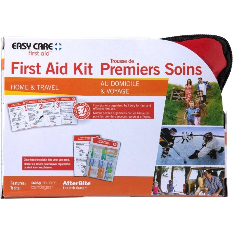 Easy Care First Aid Kit - Home and Travel Kit