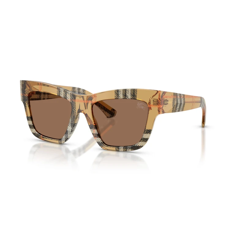 Brown Cat Eye Ladies Sunglasses BE4449F 414673 53