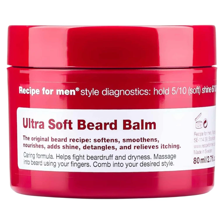 Beard Balm Recipe For Men Ultra Soft Beard Balm Softening Beard Balm 80 ml