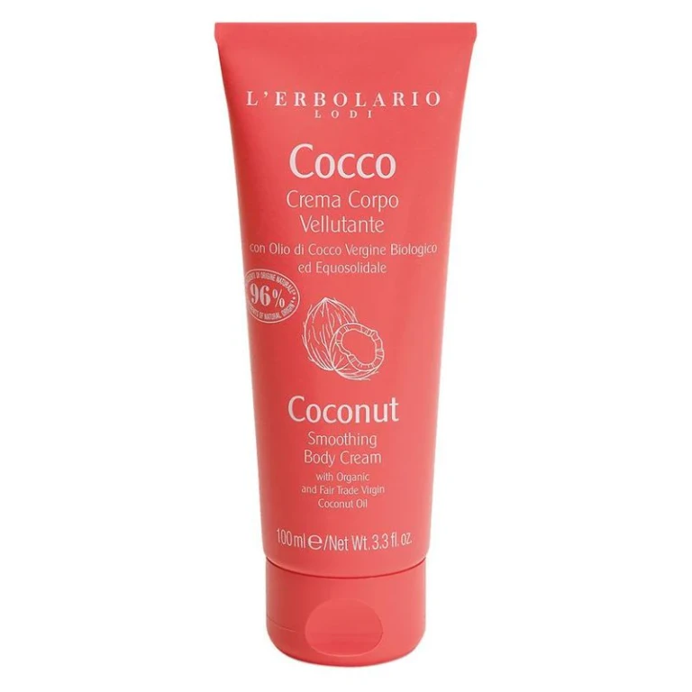 Coconut Velvety Body Cream 100 ml