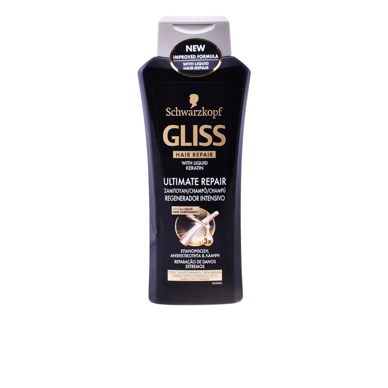 Ultimate Repair Shampoo Gliss 400ml