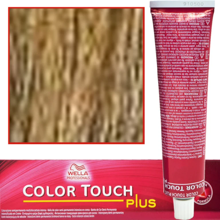 Color Touch 60 ml 88/07 Intensives Hellblond Weiches Mahagoni (Mokka)