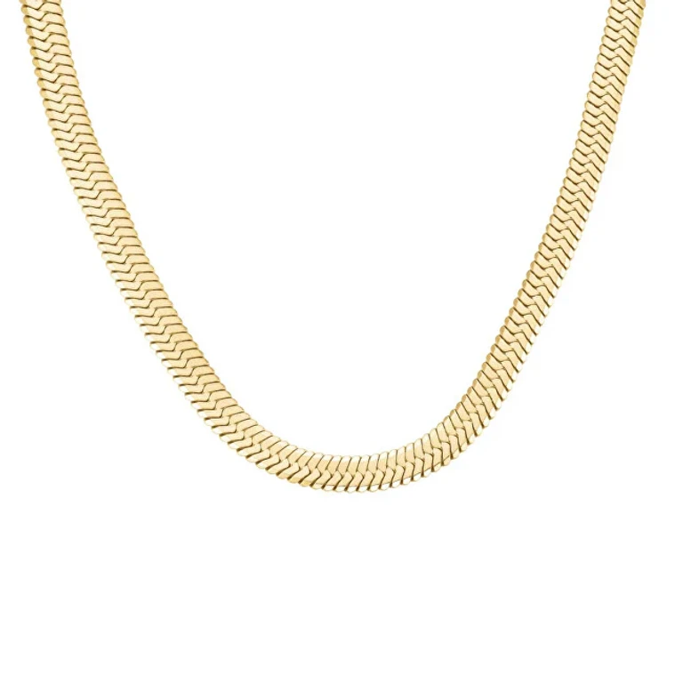 Must-Have Gold-Plated Chain Hadek Jnlsg-J1185