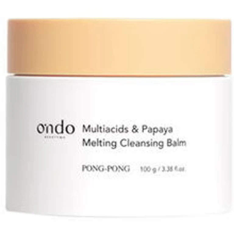 Ondo beauty 36.5 PONG-PONG Multi-acid and Papaya Cleansing Balm 100ml