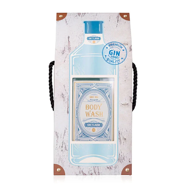 Shower Gel in Gift Packaging Gin Flavor (Bubble Bath) 400 ml