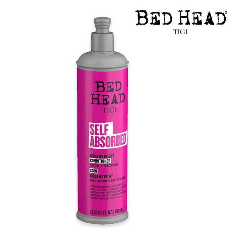 Nourishing Conditioner Tigi Bed Head Self Absorbed for Dry and Stressed Hair 400 ml