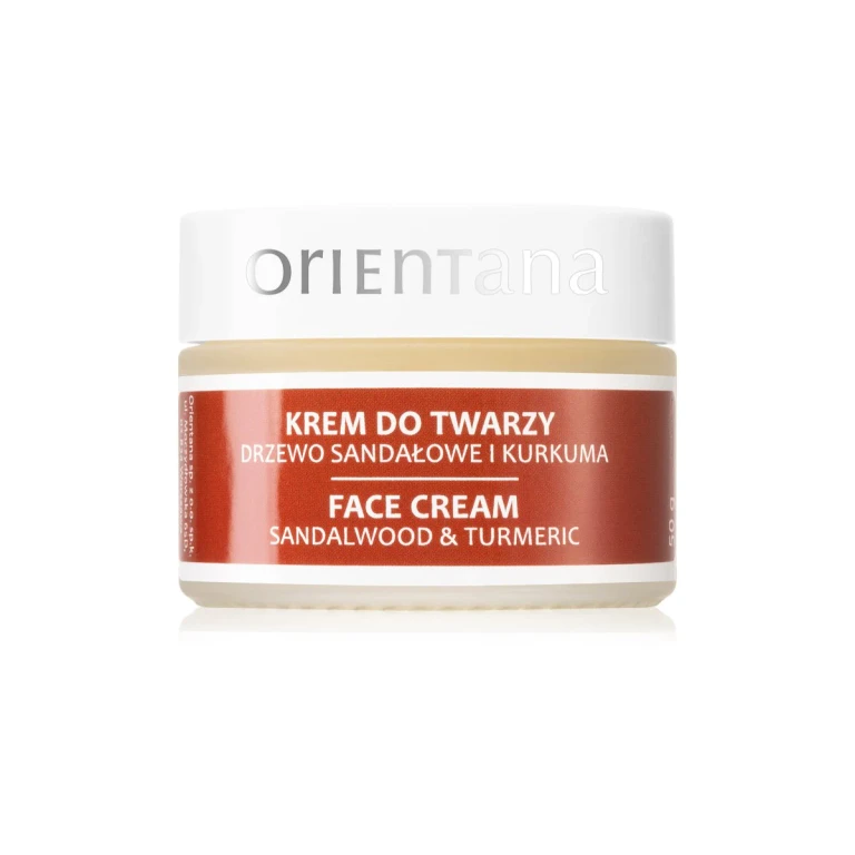 Sandalwood and turmeric nourishing face cream 50 g