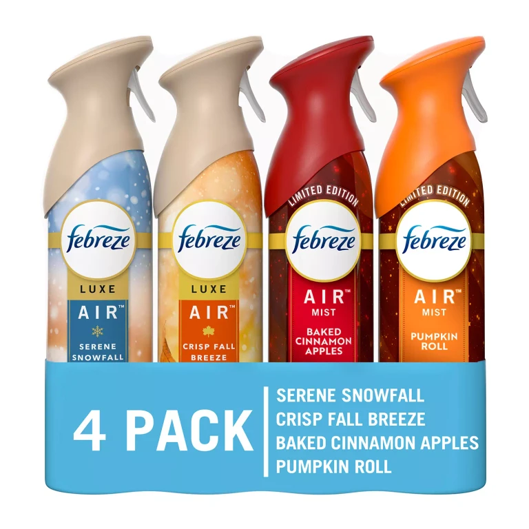 Air Effects Air Freshener Spray, Fall +Holiday Mixed Scents, 4 ct., 35.2 oz.