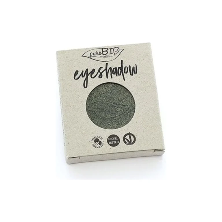 cosmetics Compact Eyeshadow, 22 Moss Green (shimmer) Refill (2.50 g)
