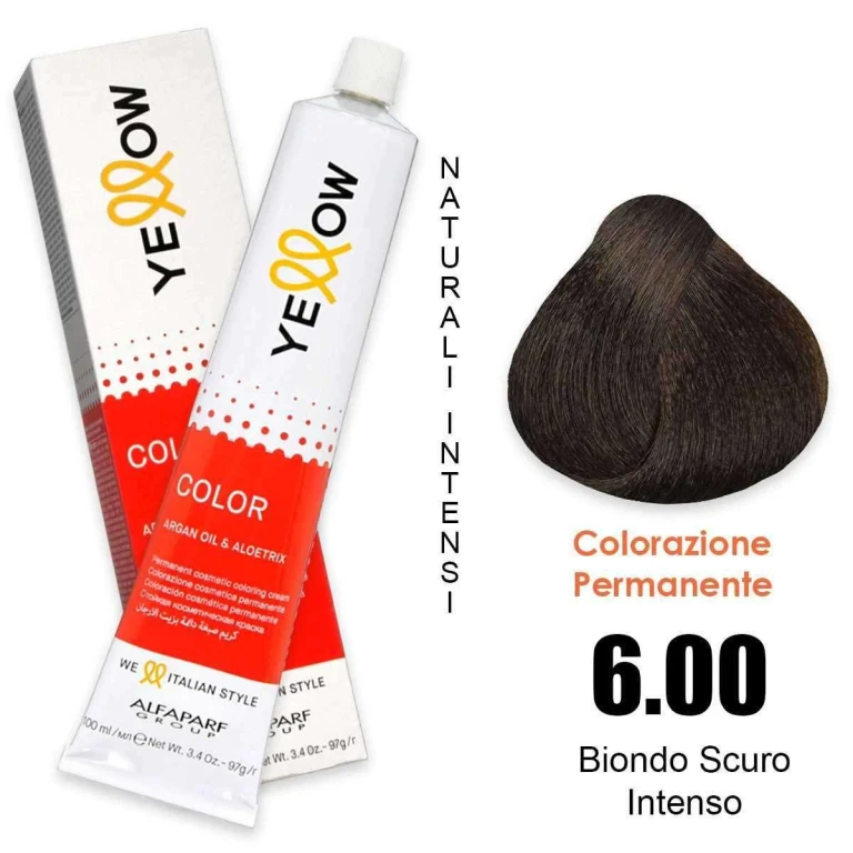 Yellow Color Permanent 6.00 100Ml
