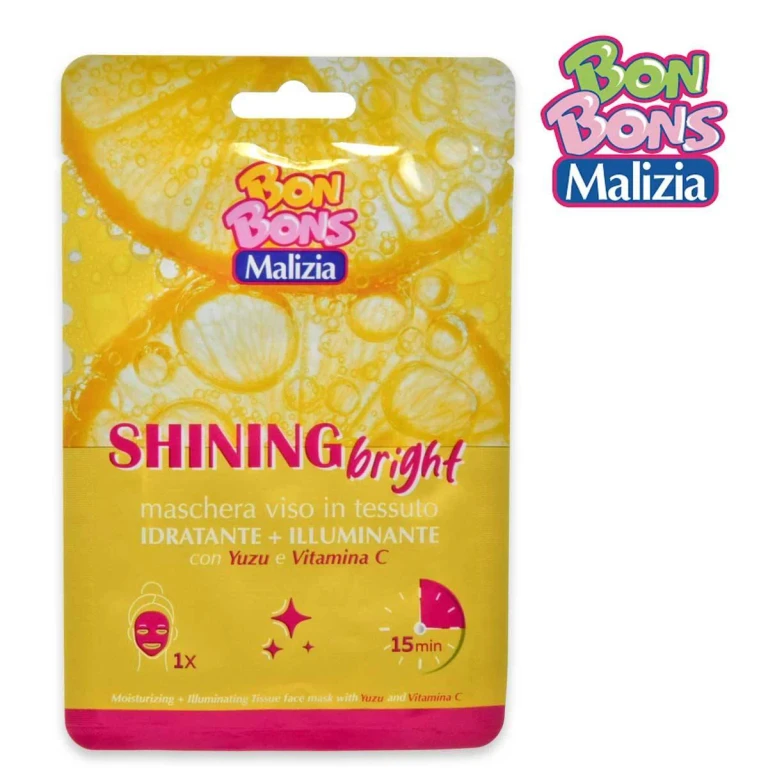 illum.shining brigh face mask t25ml