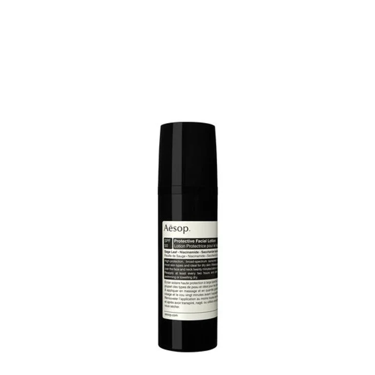 Protective face lotion Aesop SPF50