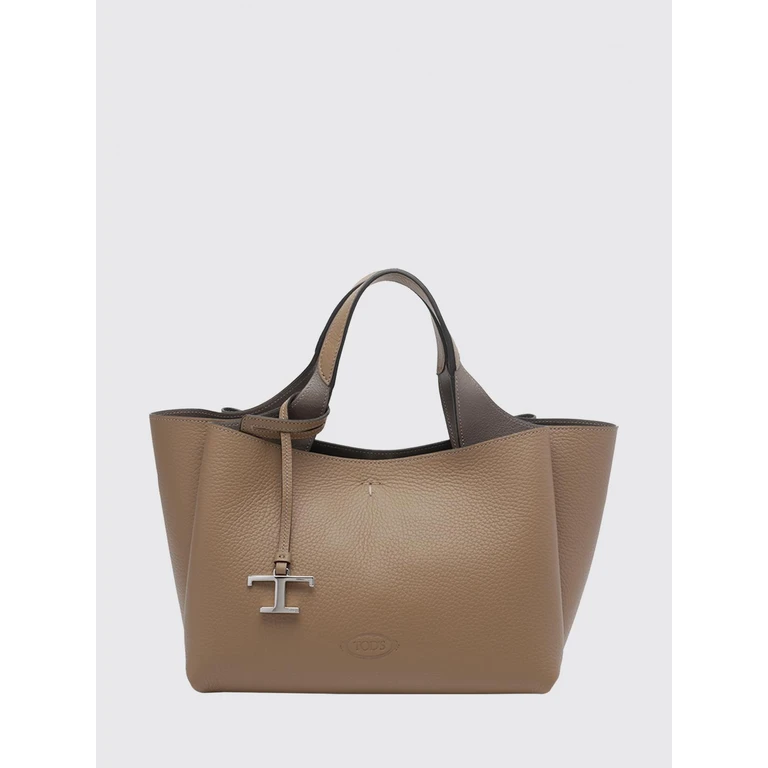 Bolsa de ombro TOD'S em cinza