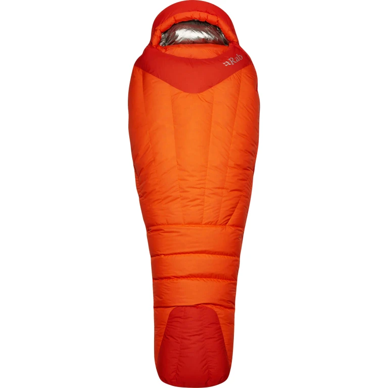 Andes Infinium 800 Down Sleeping Bag Left Zip - Regular -23C / -10F - Women's