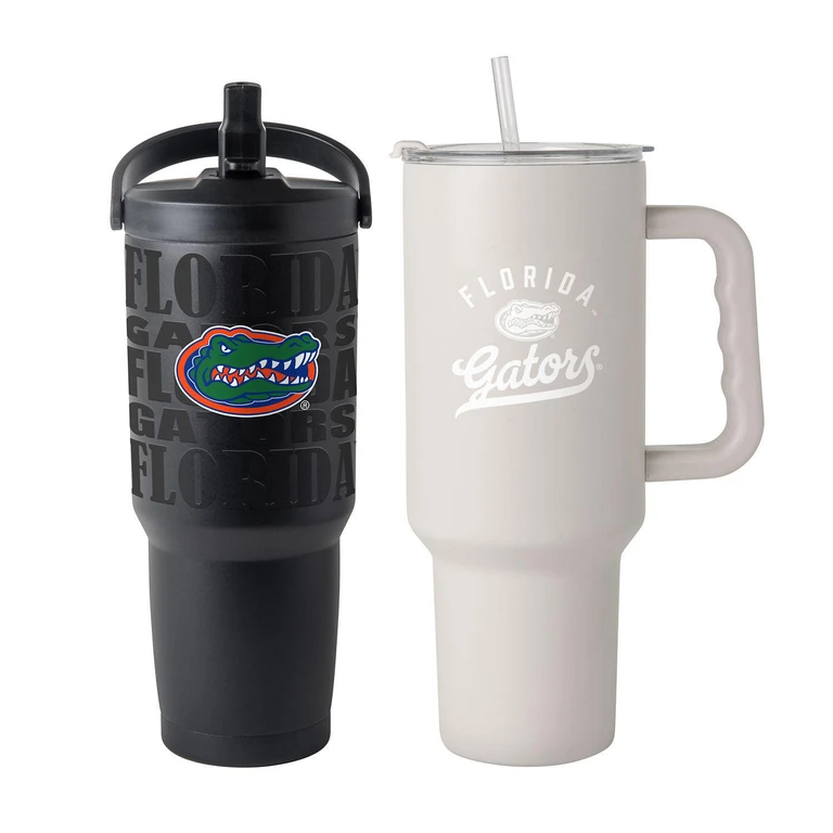 Florida Gators Stainless Steel Tumbler Set