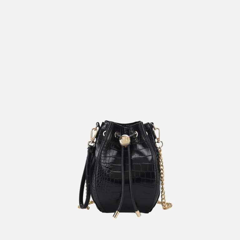 by Mia K. - Cassidy Embossed Bucket Bag