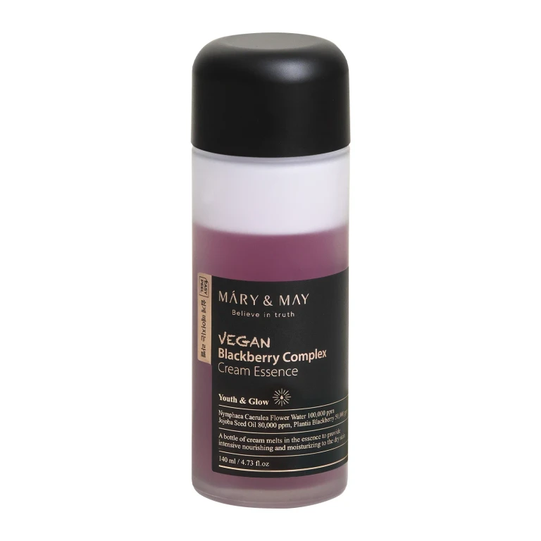 Mary&Max Vegan Blackberry Complex Crema Essenza Multifunzionale 140ml — Crema essenza