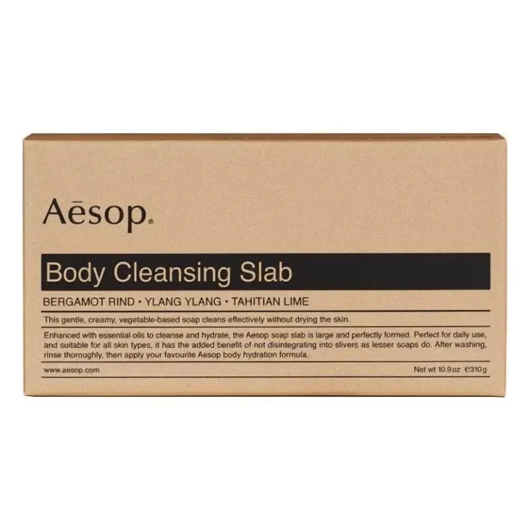 Solid Soap For Body Cleansing