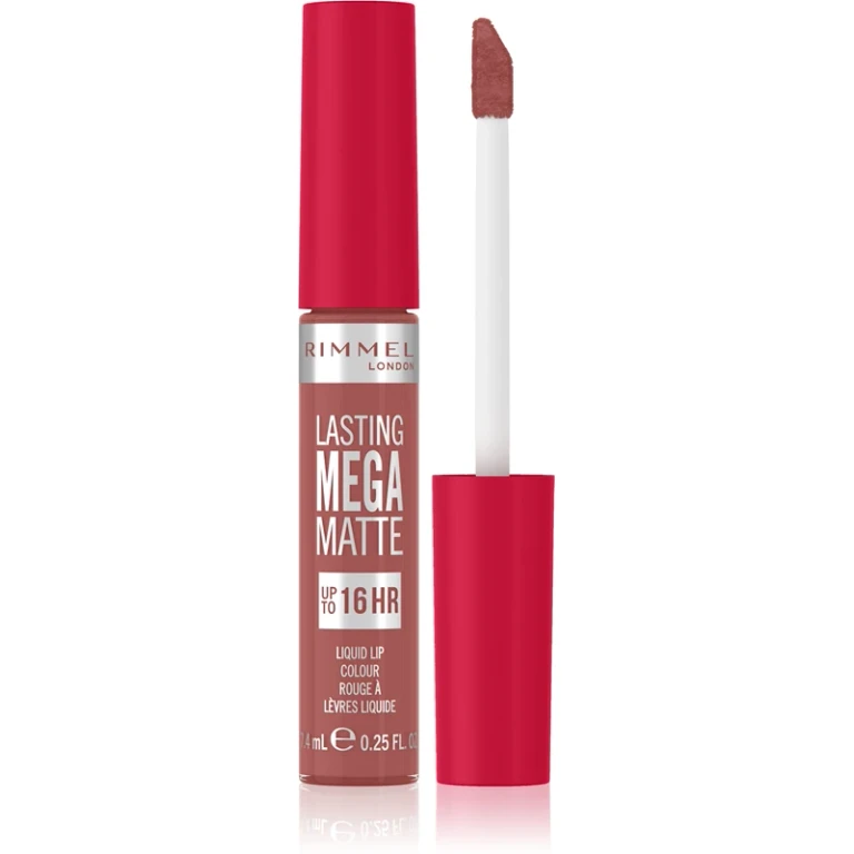 Lasting Mega Matte Liquid Lipstick 7.4ml Pink Blink