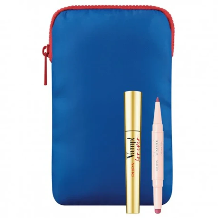 Kit Vamp! clutch bag Mascara Forever + Vamp! Creamy Duo