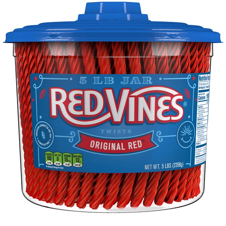 Original Red Twists, 5 lbs.