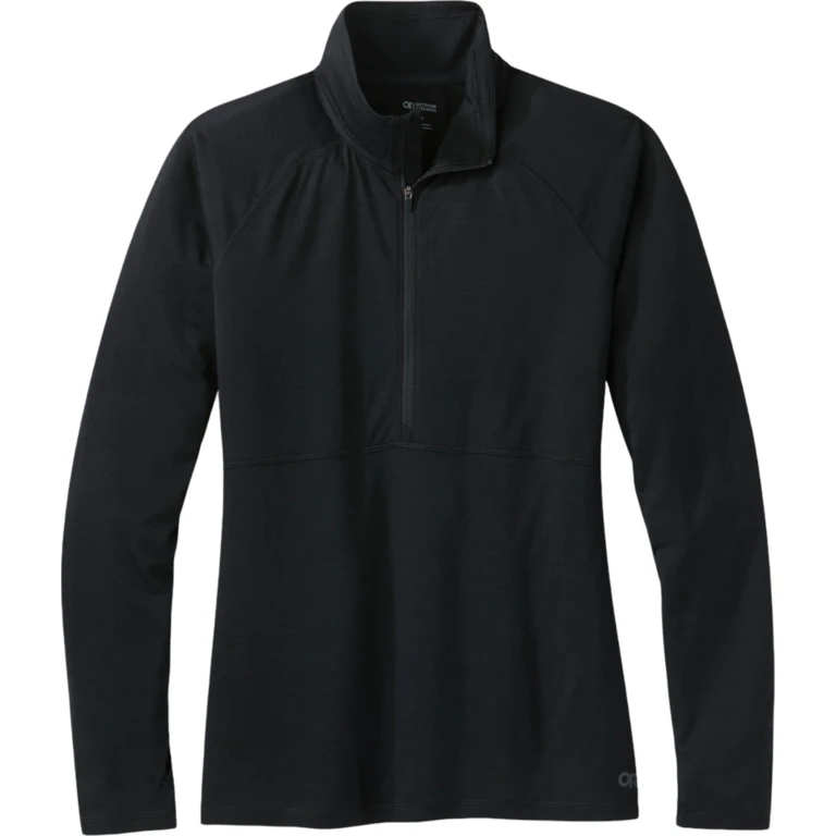 Alpine Onset Merino 150 Half Zip Base Layer Top - Women's