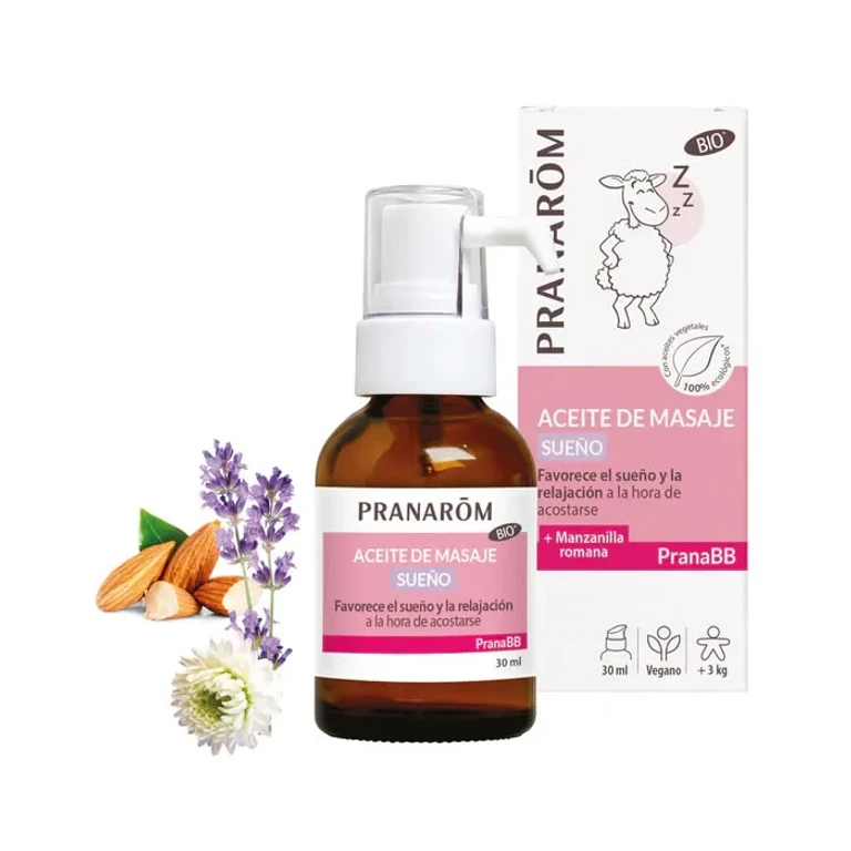 Pranarom Sleep Massage Oil 30 ml