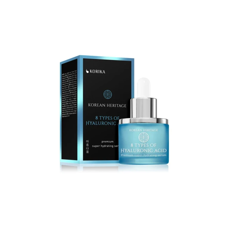 Korean Heritage moisturizing face serum with 8 types of hyaluronic acid 30 ml