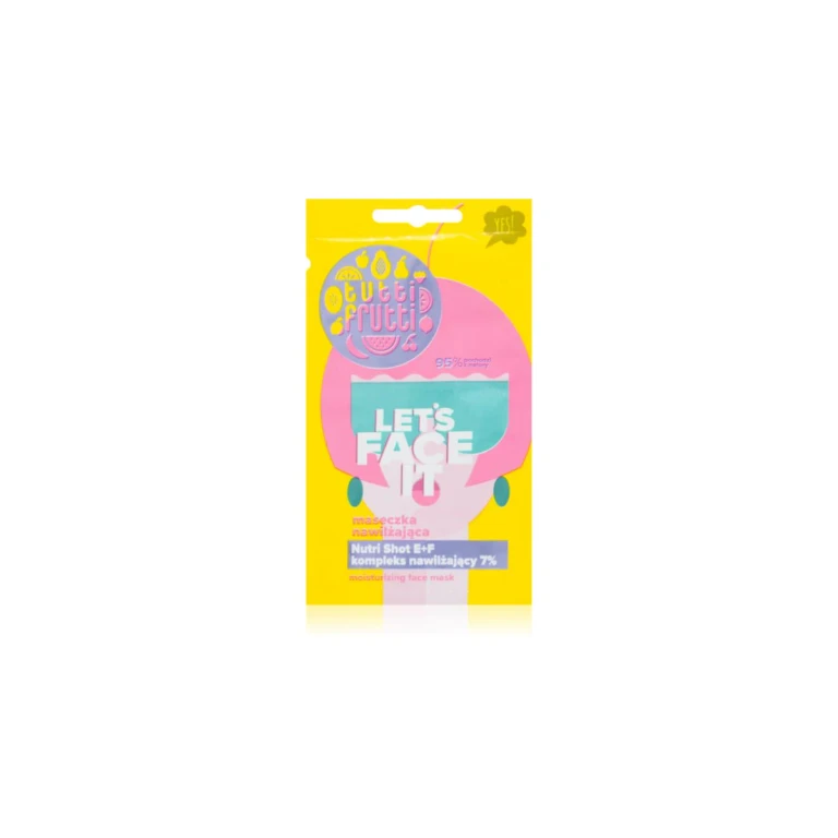 Tutti Frutti Let's face it hydrating face mask 7 g