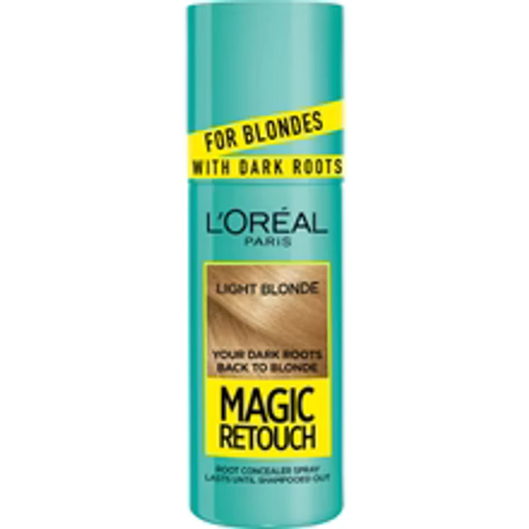 L'Oréal Magic Retouch Spray to cover grey hair 75 ml black