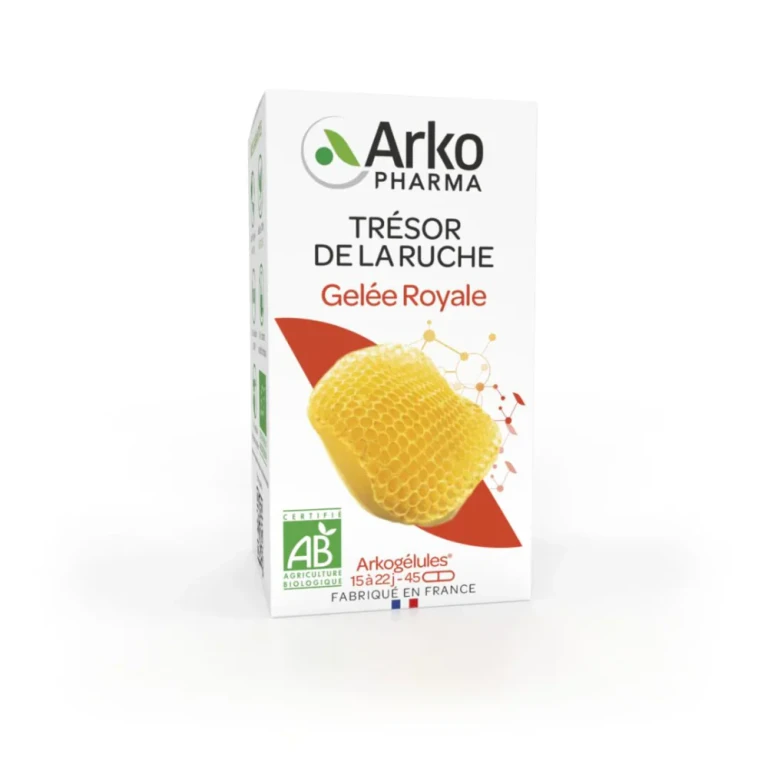 ArkoCapsule - Royal Jelly - Beehive Product - BIO 45 Capsules