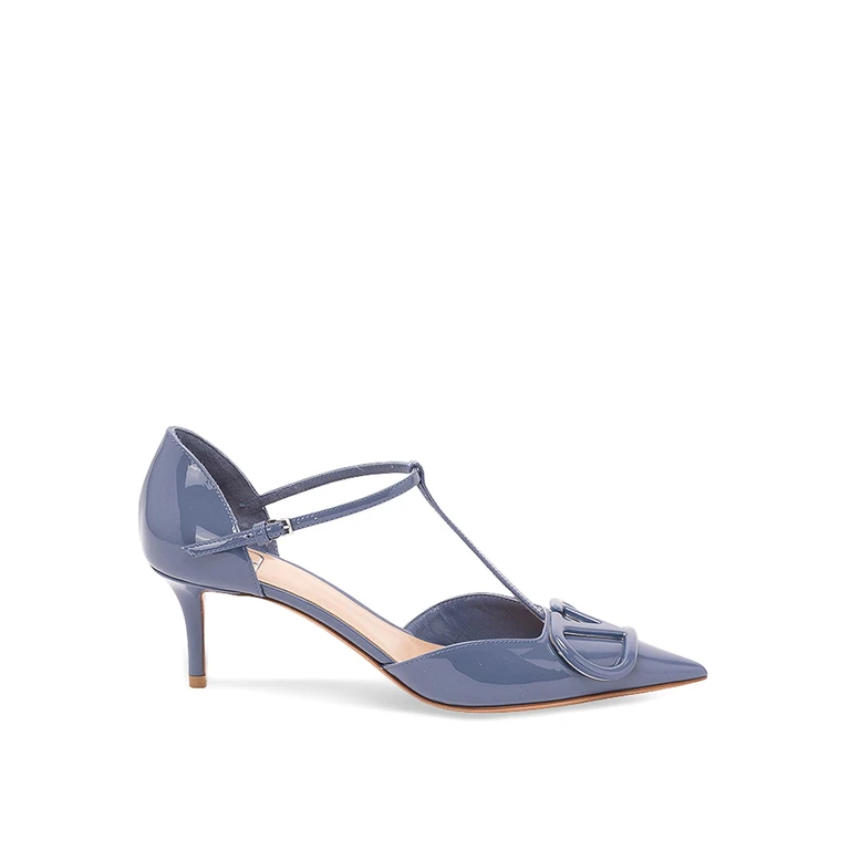 Valentino Garavani Chaussures À Talon - Bleu (9W2S0NP7DUWIL4)