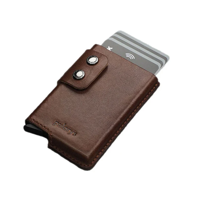 Men's Leather Wallet Funky 4102