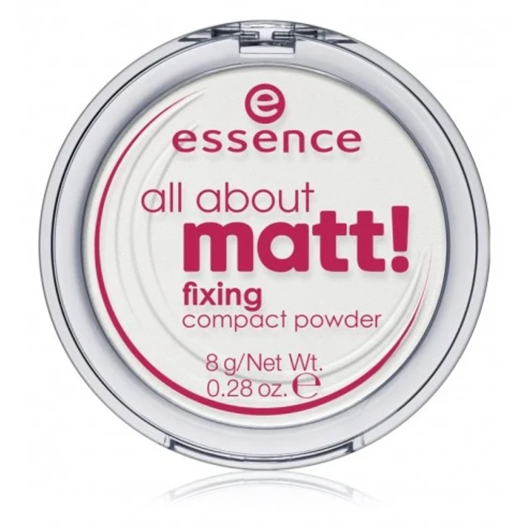 Essence All About Matt! - Pó compacto transparente