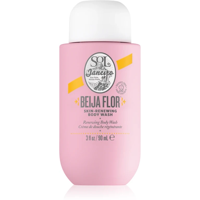 Beija Flor shower cream with hydrating effect 90 ml