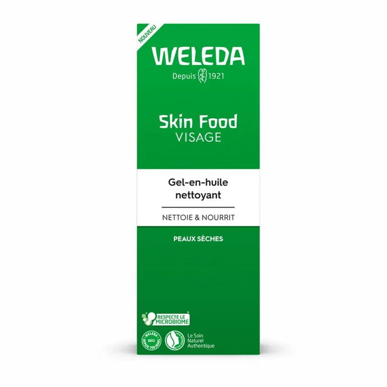 Skin Food Gel-in-Oil Facial Cleanser Dry Skin 75ml