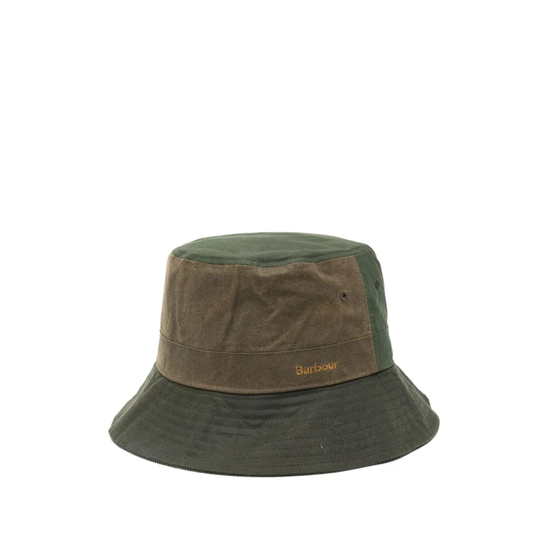 Zweifarbiger Bucket-Hut