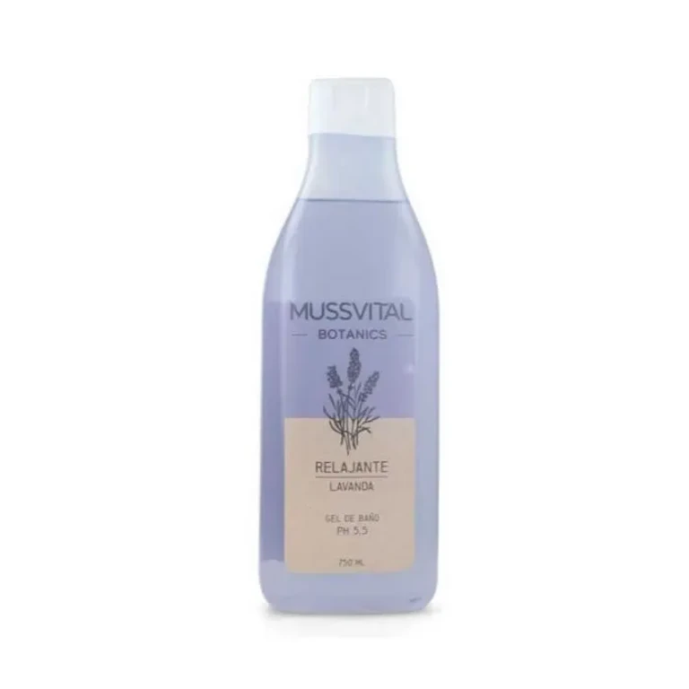 Botanics Lavender Bath Gel 750 ml