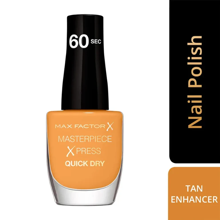 Masterpiece Xpress Quick Dry Nail Polish Color 225 Tan Enhancer 8ml