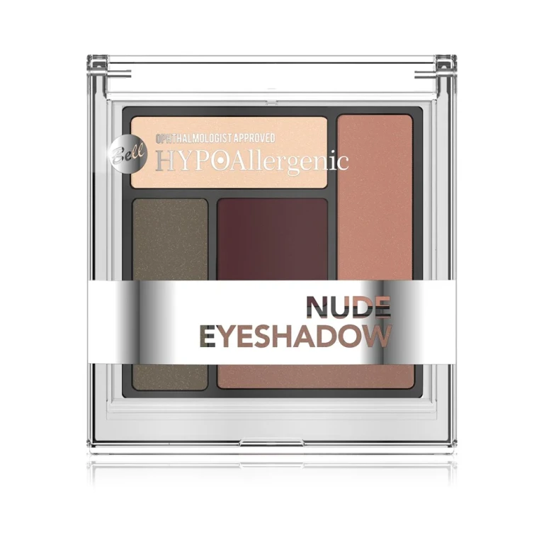 Hypoallergenic eyeshadow palette color 04 5 g