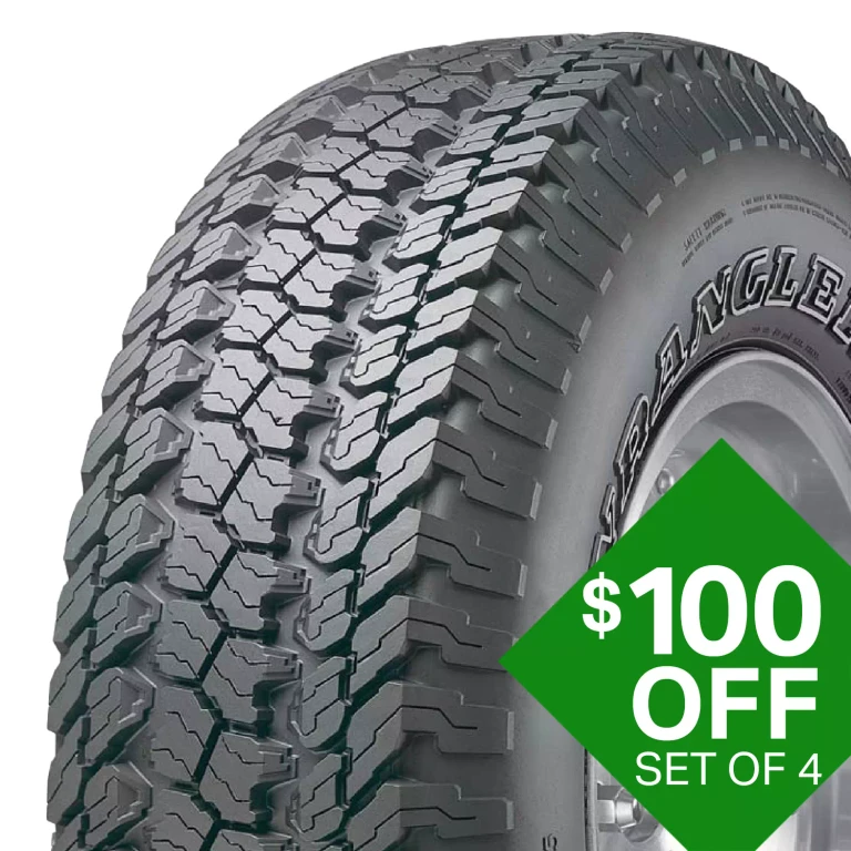 Wrangler AT/S - LT215/75R15/D 106/103S Tire