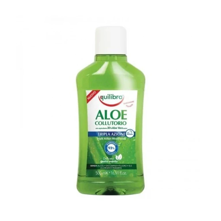 Aloe Triple Action Mouthwash 500 ml