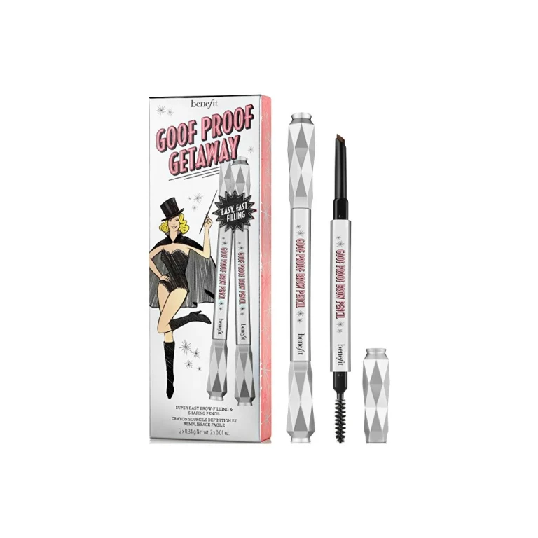 Benefit Goof Proof Getaway Duo Decorative Eyebrow Gift Set