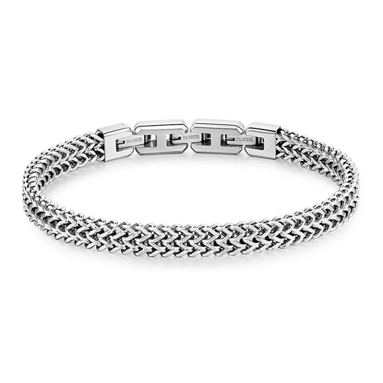 Elegant Steel Chain Bracelet for Men Ink BIK99