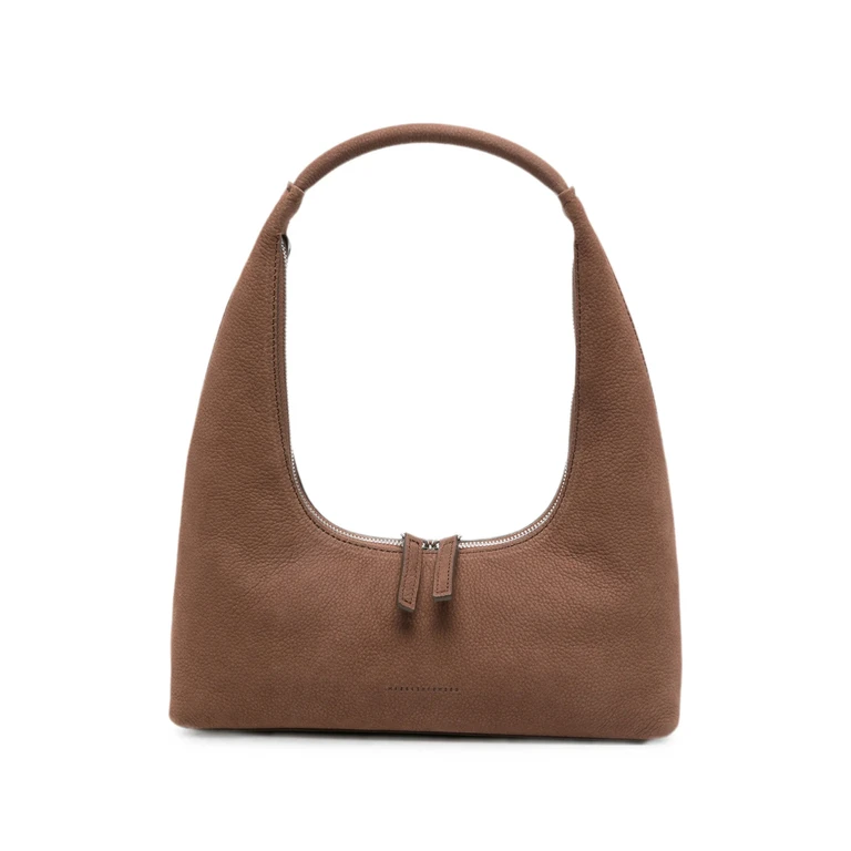 Logo-detail Hobo-style Shoulder Bag