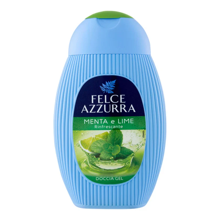 Refreshing Mint And Lime Shower Gel 250 ml