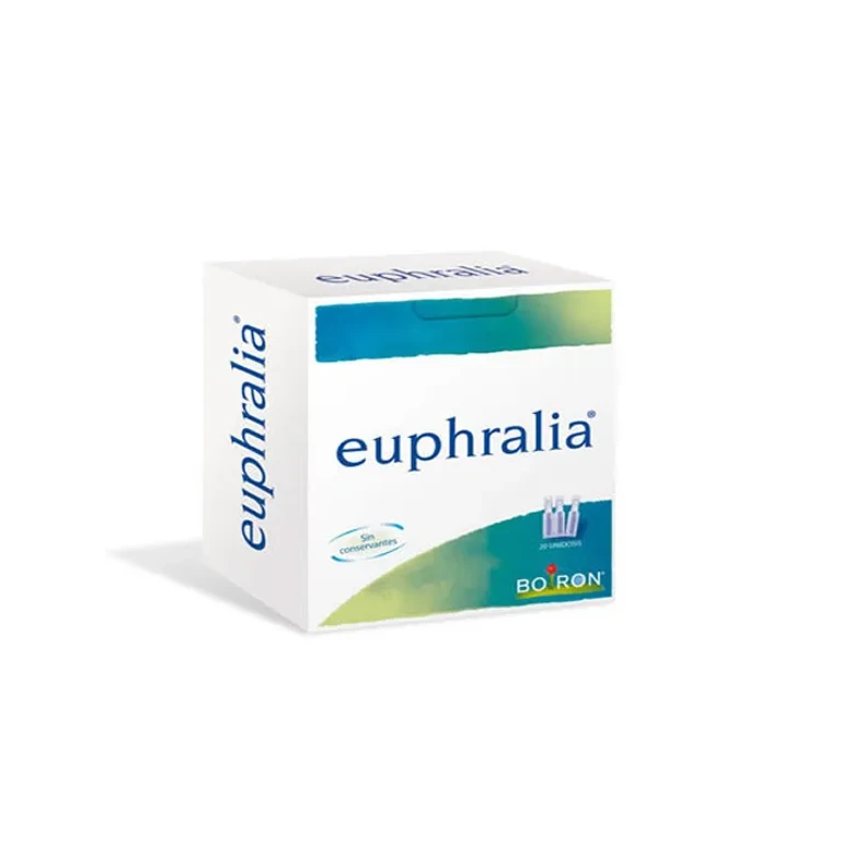 Euphralia Eye Drops 20 Single-Dose BOIRON