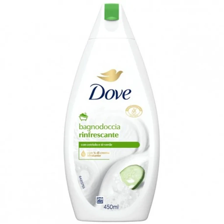 Refreshing Shower Gel With Cucumber And Green Tea 450 Ml