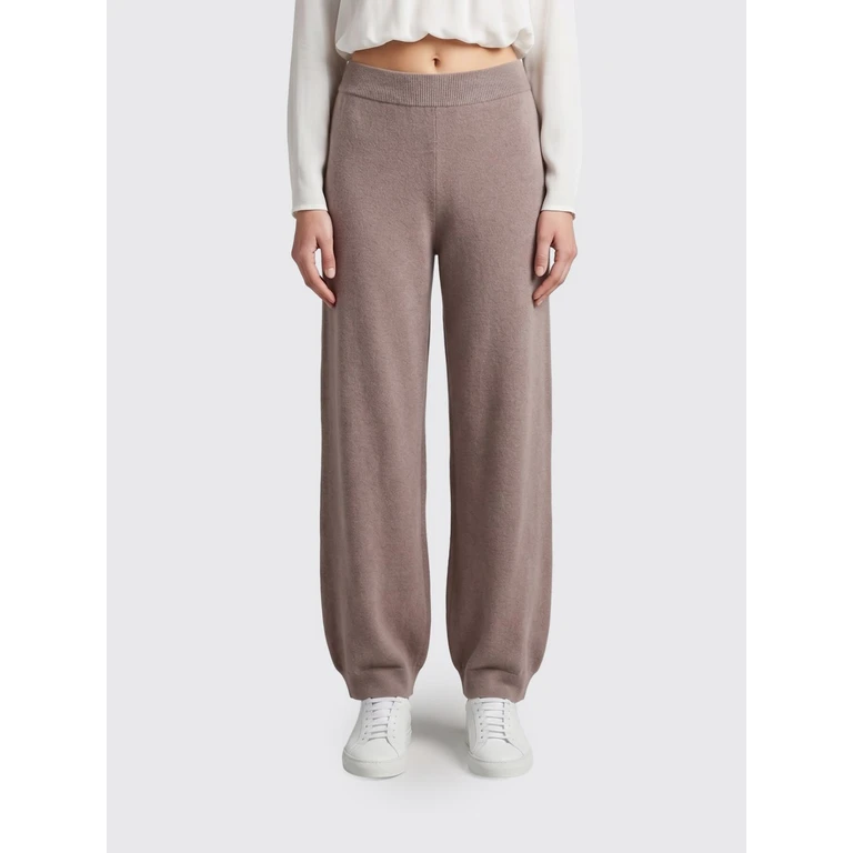 Pants Woman color Coffee (PAD216F336M2810165)
